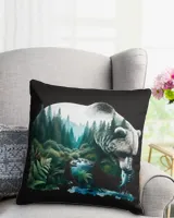 Cotton Drill Pillow (Dual Sided)
