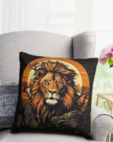Cotton Drill Pillow (Dual Sided)