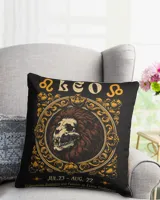 Cotton Drill Pillow (Dual Sided)