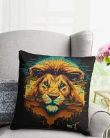 Cotton Drill Pillow (Dual Sided)