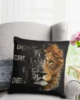 Cotton Drill Pillow (Dual Sided)