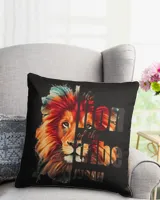 Cotton Drill Pillow (Dual Sided)
