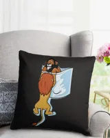 Cotton Drill Pillow (Dual Sided)