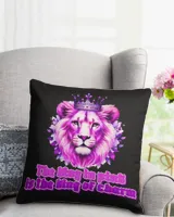 Cotton Drill Pillow (Dual Sided)
