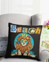 Cotton Drill Pillow (Dual Sided)