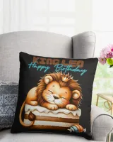 Cotton Drill Pillow (Dual Sided)