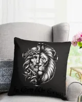 Cotton Drill Pillow (Dual Sided)