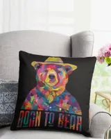 Cotton Drill Pillow (Dual Sided)