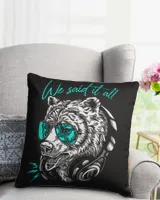 Cotton Drill Pillow (Dual Sided)