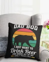 Cotton Drill Pillow (Dual Sided)
