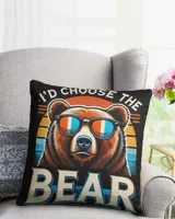 Cotton Drill Pillow (Dual Sided)