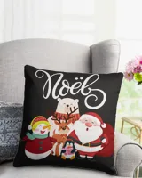 Cotton Drill Pillow (Dual Sided)