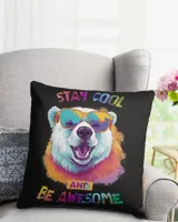 Cotton Drill Pillow (Dual Sided)