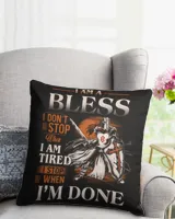Cotton Drill Pillow (Dual Sided)