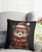 Cotton Drill Pillow (Dual Sided)