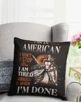 Cotton Drill Pillow (Dual Sided)