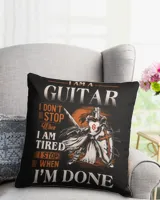 Cotton Drill Pillow (Dual Sided)