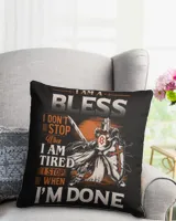 Cotton Drill Pillow (Dual Sided)