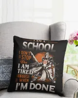 Cotton Drill Pillow (Dual Sided)