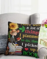Cotton Drill Pillow (Dual Sided)