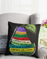 Cotton Drill Pillow (Dual Sided)