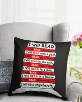 Cotton Drill Pillow (Dual Sided)