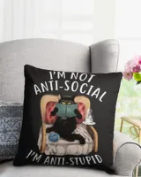 Cotton Drill Pillow (Dual Sided)