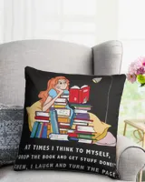 Cotton Drill Pillow (Dual Sided)