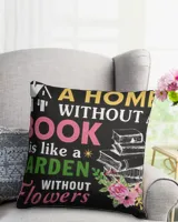 Cotton Drill Pillow (Dual Sided)