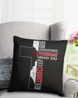 Cotton Drill Pillow (Dual Sided)