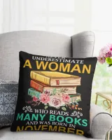 Cotton Drill Pillow (Dual Sided)