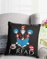Cotton Drill Pillow (Dual Sided)