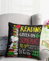 Cotton Drill Pillow (Dual Sided)