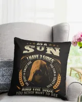 Cotton Drill Pillow (Dual Sided)