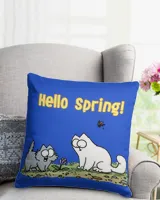Cotton Drill Pillow (Dual Sided)