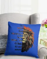 Cotton Drill Pillow (Dual Sided)