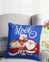 Cotton Drill Pillow (Dual Sided)