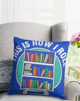 Cotton Drill Pillow (Dual Sided)