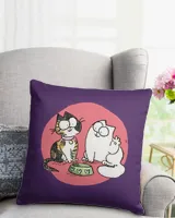 Cotton Drill Pillow (Dual Sided)