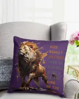 Cotton Drill Pillow (Dual Sided)