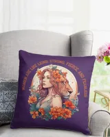 Cotton Drill Pillow (Dual Sided)