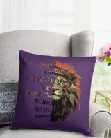 Cotton Drill Pillow (Dual Sided)