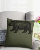 Cotton Drill Pillow (Dual Sided)