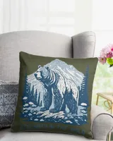 Cotton Drill Pillow (Dual Sided)