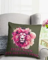 Cotton Drill Pillow (Dual Sided)