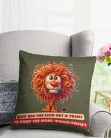 Cotton Drill Pillow (Dual Sided)