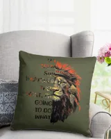 Cotton Drill Pillow (Dual Sided)