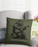 Cotton Drill Pillow (Dual Sided)