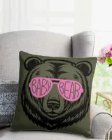 Cotton Drill Pillow (Dual Sided)