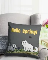 Cotton Drill Pillow (Dual Sided)